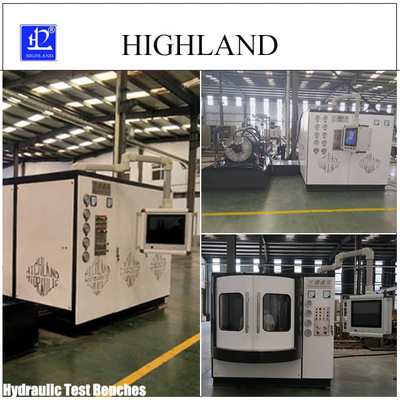 Bàn thử nghiệm thủy lực chuyên nghiệp với áp suất 42 Mpa và tốc độ dòng chảy 450 L/min