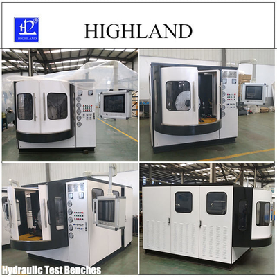 Bàn thử nghiệm thủy lực 250 kW - Hoạt động dễ dàng để thử nghiệm máy bơm và động cơ thủy lực
