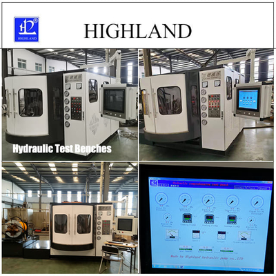 Bàn thử nghiệm thủy lực 250 kW - Hoạt động dễ dàng để thử nghiệm máy bơm và động cơ thủy lực