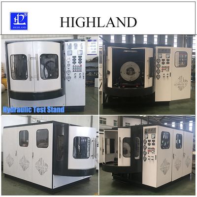 HIGHLAND Đường khoan xoay 380 L/min Tỷ lệ dòng chảy Thử nghiệm thủy lực Cấu trúc nhỏ gọn 90 Kw