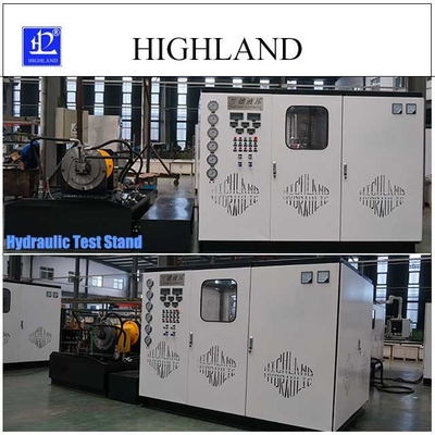 HIGHLAND Đường khoan xoay 380 L/min Tỷ lệ dòng chảy Thử nghiệm thủy lực Cấu trúc nhỏ gọn 90 Kw