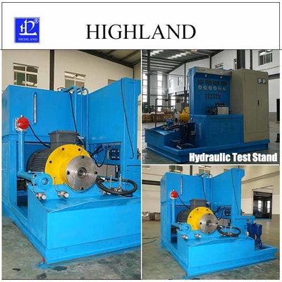HIGHLAND Đường khoan xoay 380 L/min Tỷ lệ dòng chảy Thử nghiệm thủy lực Cấu trúc nhỏ gọn 90 Kw