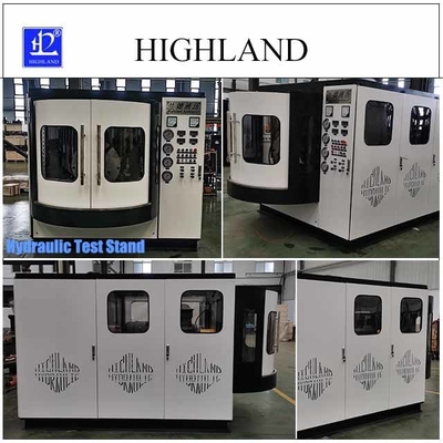Đường khoan xoay Đường thử thủy lực với cấu trúc nhỏ gọn 380 L/min Kiểm tra tốc độ dòng chảy Động cơ thủy lực
