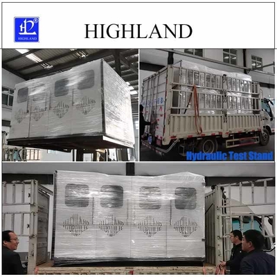 Đường khoan xoay Đường thử thủy lực với cấu trúc nhỏ gọn 380 L/min Kiểm tra tốc độ dòng chảy Động cơ thủy lực