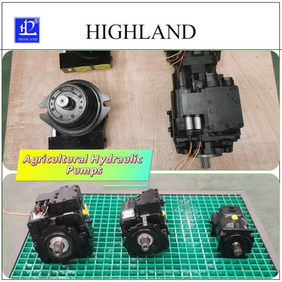 Kiểm tra quá tải Máy nông nghiệp Máy bơm thủy lực tùy chỉnh