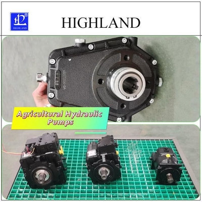 Áp suất làm việc tối đa 42MPa Máy bơm thủy lực nông nghiệp