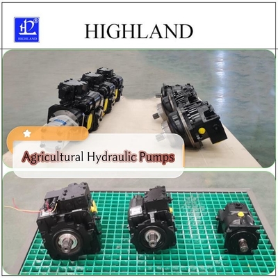 Kết hợp máy thu hoạch bơm thủy lực độc lập Quyền sở hữu trí tuệ
