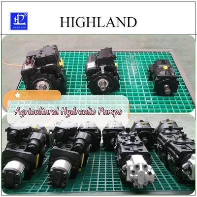 Kết hợp máy thu hoạch bơm thủy lực độc lập Quyền sở hữu trí tuệ