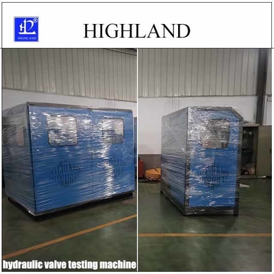 Kiểm tra hệ thống van thủy lực với Máy thử van thủy lực cho máy đào