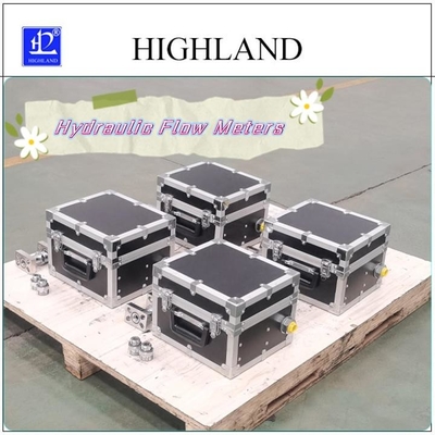 HIGHLAND Máy kiểm tra thủy lực hiệu suất cao Tốc độ dòng chảy chính xác cho máy trộn xi măng