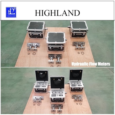 HIGHLAND Máy kiểm tra thủy lực hiệu suất cao Tốc độ dòng chảy chính xác cho máy trộn xi măng