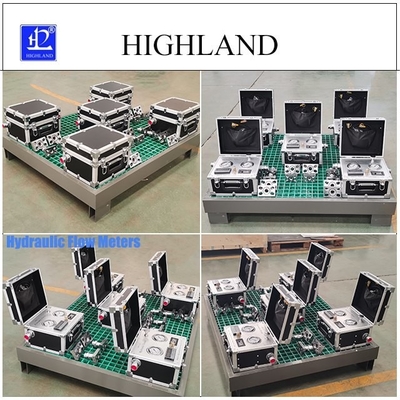 HIGHLAND Máy kiểm tra thủy lực hiệu suất cao Tốc độ dòng chảy chính xác cho máy trộn xi măng