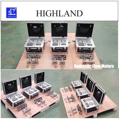 HIGHLAND Hydraulic Tester Security Testing Hydraulic Flow Rate With Data Display (Xét nghiệm độ an toàn của máy kiểm tra thủy lực với hiển thị dữ liệu)