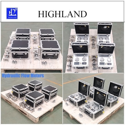 HIGHLAND Hydraulic Tester Security Testing Hydraulic Flow Rate With Data Display (Xét nghiệm độ an toàn của máy kiểm tra thủy lực với hiển thị dữ liệu)