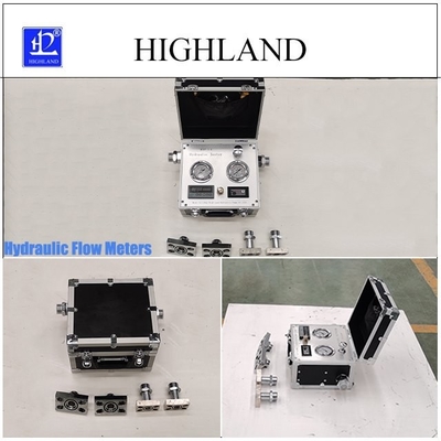 HIGHLAND Hydraulic Tester Security Testing Hydraulic Flow Rate With Data Display (Xét nghiệm độ an toàn của máy kiểm tra thủy lực với hiển thị dữ liệu)