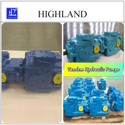 97% Máy bơm thủy lực song song với hộp gỗ dán bằng sắt đúc