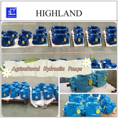 Máy bơm thủy lực hiệu quả Máy thu hoạch Các thành phần hệ thống thủy lực tối ưu