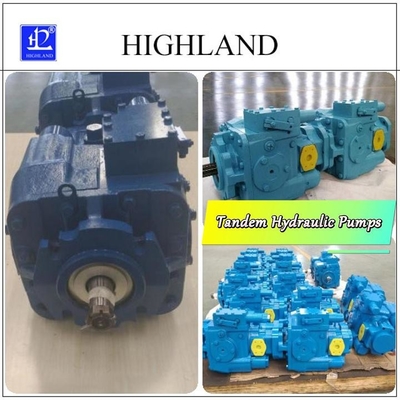 Máy bơm thủy lực hiệu quả Máy thu hoạch Các thành phần hệ thống thủy lực tối ưu