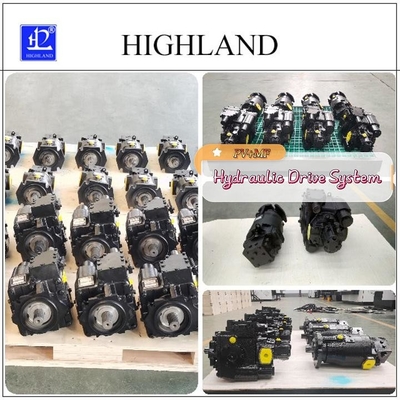 Hệ thống truyền dẫn thủy lực được thiết kế cho dầu thủy lực trung bình