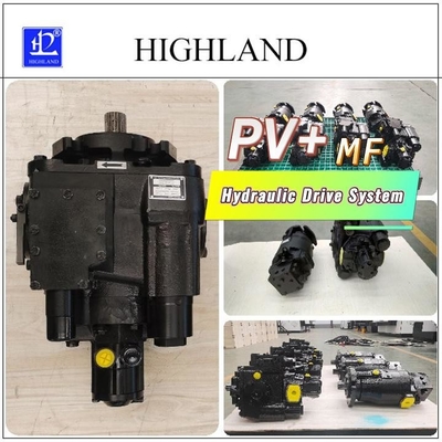 Hệ thống truyền tải thủy lực có sắt đúc nhẹ