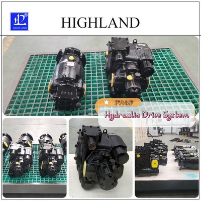 Hệ thống truyền tải thủy lực có sắt đúc nhẹ