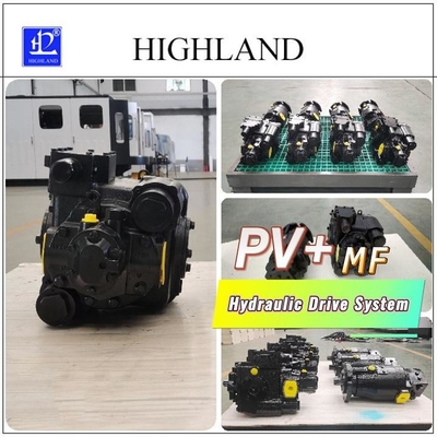 Hệ thống truyền tải thủy lực có sắt đúc nhẹ