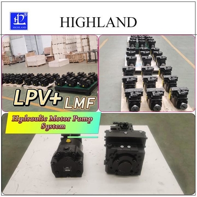 Hệ thống bơm động cơ thủy lực LPV110 hiệu suất cao hơn: Các thành phần thủy lực, các thành phần điện, hiệu quả cao hơn