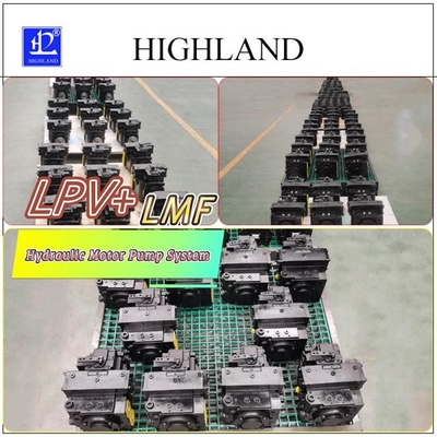 Hệ thống bơm động cơ thủy lực LPV110 hiệu suất cao hơn: Các thành phần thủy lực, các thành phần điện, hiệu quả cao hơn