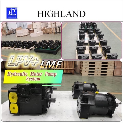 LPV110 Hệ thống bơm động cơ thủy lực - Hiệu quả cao hơn & Giải pháp hệ thống