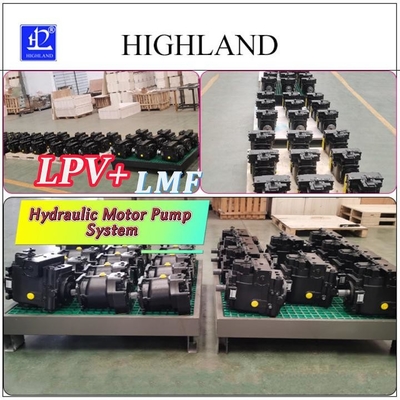 LPV110 Hệ thống bơm động cơ thủy lực - Hiệu quả cao hơn & Giải pháp hệ thống