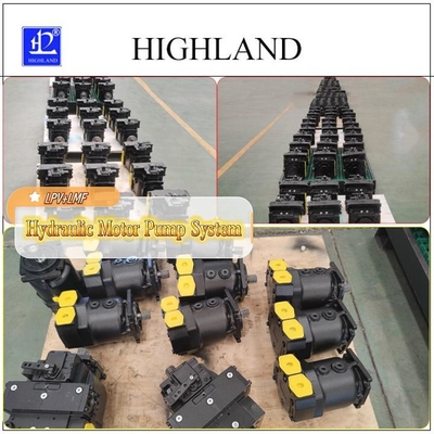 LPV110 Hệ thống bơm động cơ thủy lực - Hiệu quả cao hơn & Giải pháp hệ thống