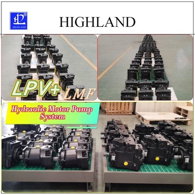 Giải pháp hệ thống: Hệ thống bơm động cơ thủy lực LPV90 cho công việc nhanh chóng và được chứng nhận bằng sáng chế