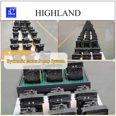 Giải pháp hệ thống: Hệ thống bơm động cơ thủy lực LPV90 cho công việc nhanh chóng và được chứng nhận bằng sáng chế