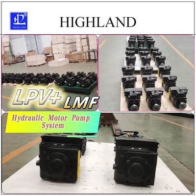 Giải pháp hệ thống: Hệ thống bơm động cơ thủy lực LPV90 cho công việc nhanh chóng và được chứng nhận bằng sáng chế