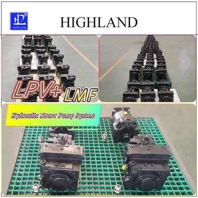 Giải pháp hệ thống: Hệ thống bơm động cơ thủy lực LPV90 cho công việc nhanh chóng và được chứng nhận bằng sáng chế