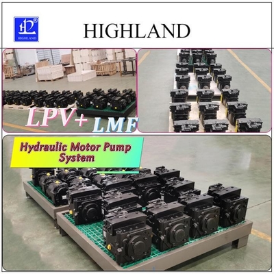 Giải pháp hệ thống: Hệ thống bơm động cơ thủy lực LPV90 cho công việc nhanh chóng và được chứng nhận bằng sáng chế