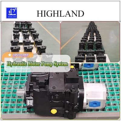 Hệ thống bơm động cơ thủy lực LPV90: Giải phóng độ chính xác và sức mạnh cho tối ưu hóa nông nghiệp