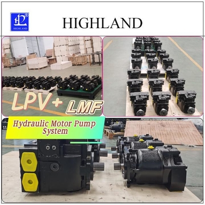 Hệ thống bơm động cơ thủy lực LPV90: Giải phóng độ chính xác và sức mạnh cho tối ưu hóa nông nghiệp