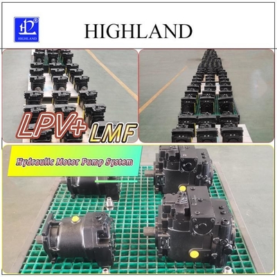 Hệ thống bơm động cơ thủy lực LPV90: Giải phóng độ chính xác và sức mạnh cho tối ưu hóa nông nghiệp