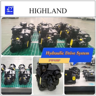 Loại điều khiển tự động Hệ thống truyền động thủy lực cho máy thu hoạch