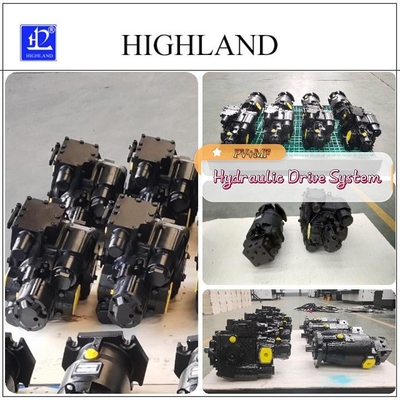 Loại điều khiển tự động Hệ thống truyền động thủy lực cho máy thu hoạch