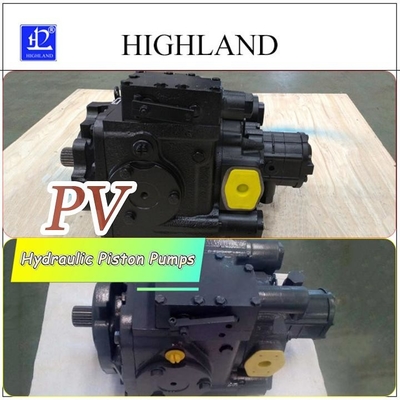 Máy bơm piston trục thủy lực áp suất cao 42Mpa với chế độ điều khiển