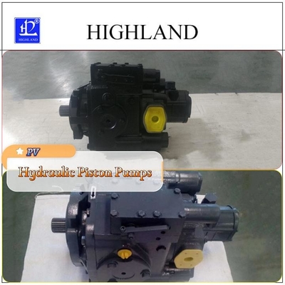 Máy bơm piston trục thủy lực áp suất cao 42Mpa với chế độ điều khiển