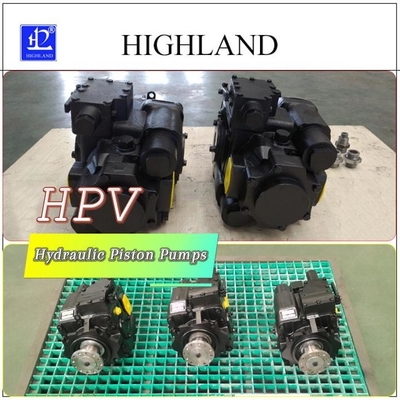Máy bơm piston trục áp suất cao 42Mpa cho thiết bị nông nghiệp
