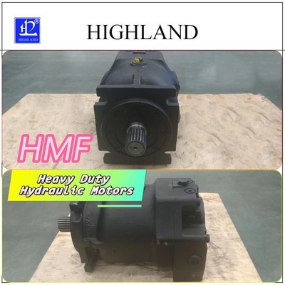 Công suất nặng HMF90 Động cơ thủy lực Lớp sắt đúc Nhà bảo trì dễ dàng Mô-men xoắn lớn
