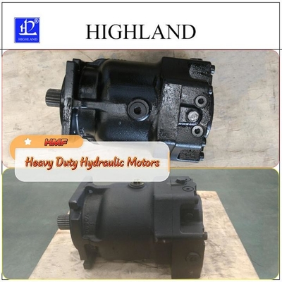 Công suất nặng HMF90 Động cơ thủy lực Lớp sắt đúc Nhà bảo trì dễ dàng Mô-men xoắn lớn