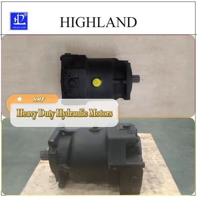 Công suất nặng HMF90 Động cơ thủy lực Lớp sắt đúc Nhà bảo trì dễ dàng Mô-men xoắn lớn