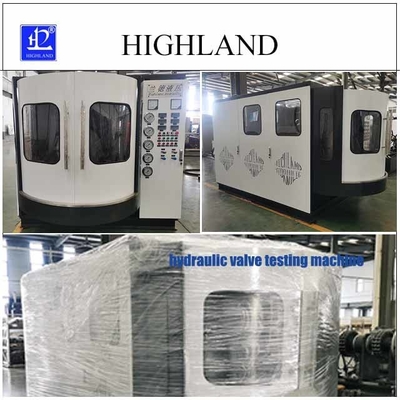 HIGHLAND Ban kiểm tra van thủy lực 450 L / phút Tỷ lệ dòng chảy Hiệu suất đáng tin cậy Tùy chỉnh cá nhân