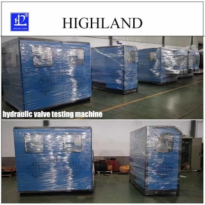 HIGHLAND Ban kiểm tra van thủy lực 450 L / phút Tỷ lệ dòng chảy Hiệu suất đáng tin cậy Tùy chỉnh cá nhân