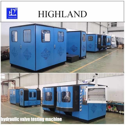 HIGHLAND Ban kiểm tra van thủy lực 450 L / phút Tỷ lệ dòng chảy Hiệu suất đáng tin cậy Tùy chỉnh cá nhân